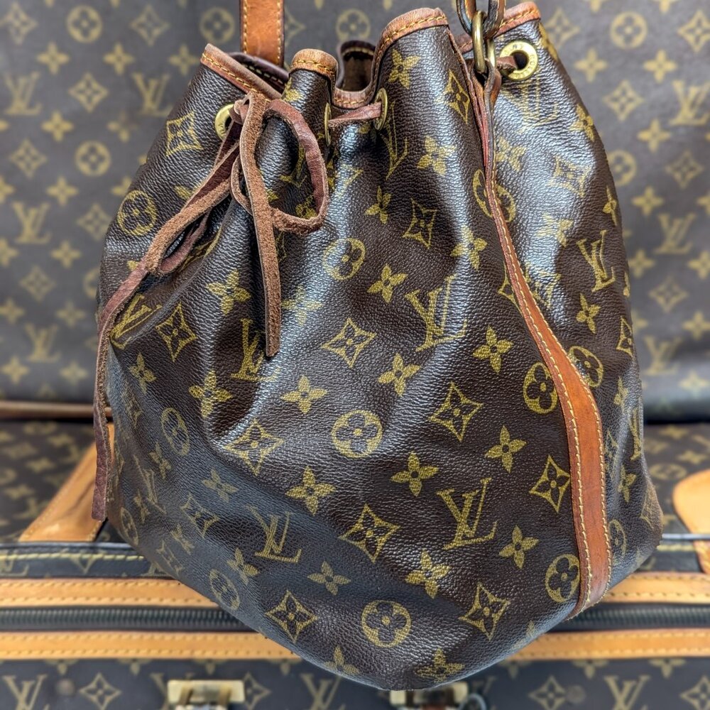 LOUIS VUITTON Petit Noe Monogram Canvas - Vintage - Picture 9 of 15
